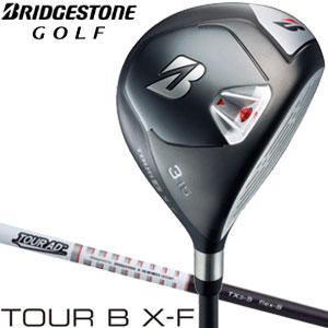 ブリヂストンゴルフ TOUR B X-F フェアウェイウッド TOUR AD TX3-5 シャフト｜greenfil