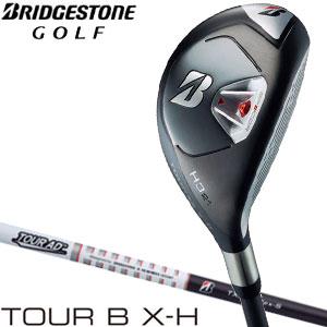 ブリヂストンゴルフ TOUR B X-H ユーティリティ TOUR AD TX3-HY シャフト｜greenfil