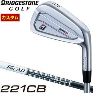 特注カスタムクラブ ブリヂストンゴルフ TOUR B 221CB アイアン グラファイトデザイン ツ...