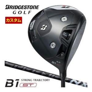 特注カスタムクラブ ブリヂストンゴルフ B1 ST ドライバー フジクラ SPEEDER NX BL...