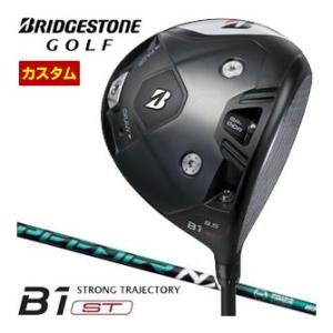 特注カスタムクラブ ブリヂストンゴルフ B1 ST ドライバー フジクラ SPEEDER NX GR...
