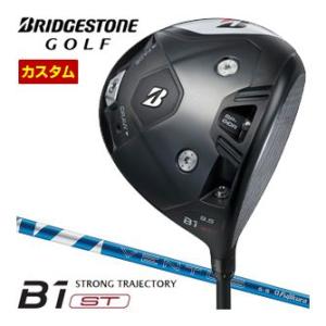 特注カスタムクラブ ブリヂストンゴルフ B1 ST ドライバー フジクラ 24Ventus Blue...