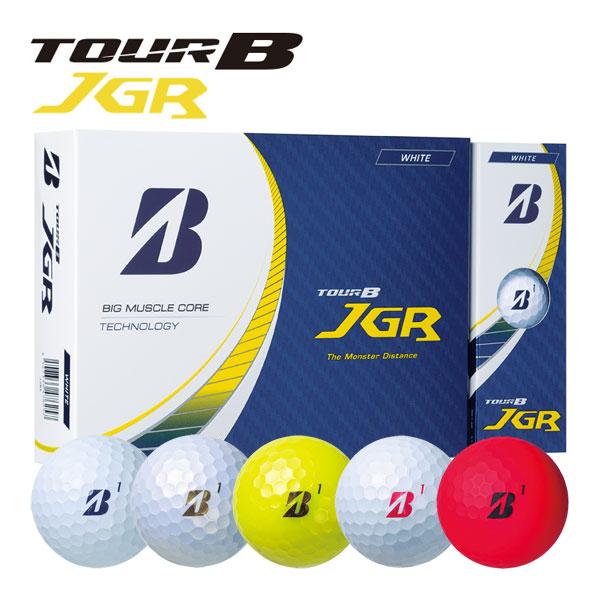 ブリヂストンゴルフ ゴルフボール 2023年モデル TOUR B JGR 1ダース [12球入り]