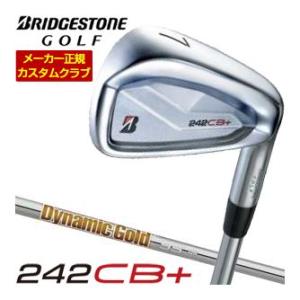 特注カスタムクラブ ブリヂストンゴルフ TOUR B 242CB+ アイアン 5本セット[＃6-P]...