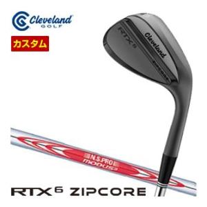 特注カスタムクラブ クリーブランド RTX 6 ZIPCORE ブラックサテン ウエッジ N.S.PRO MODUS3 TOUR115 シャフト｜ゴルフプラザ グリーンフィル