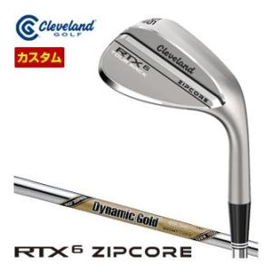 特注カスタムクラブ クリーブランド RTX 6 ZIPCORE ツアーラック ウエッジ ダイナミック...