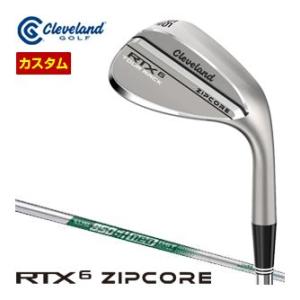 特注カスタムクラブ クリーブランド RTX 6 ZIPCORE ツアーラック ウエッジ N.S.PR...