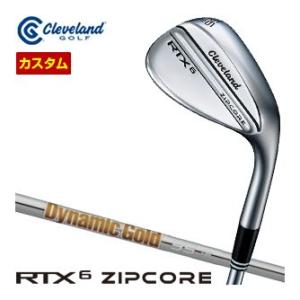 特注カスタムクラブ クリーブランド RTX 6 ZIPCORE ツアーサテン ウエッジ DG 95 シャフト｜greenfil