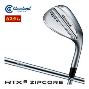 特注カスタムクラブ クリーブランド RTX 6 ZIPCORE ツアーサテン ウエッジ N.S.PR...