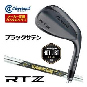 20％OFFクーポン対象 特注カスタムクラブ クリーブランド RTZ ブラックサテン ウエッジ ダイ...