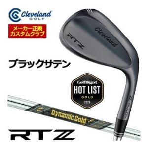 20％OFFクーポン対象 特注カスタムクラブ クリーブランド RTZ ブラックサテン ウエッジ ダイ...