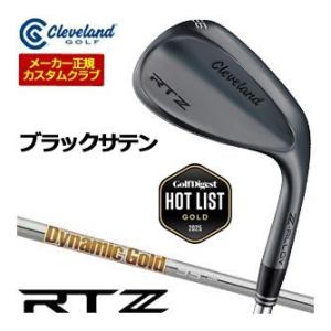 20％OFFクーポン対象 特注カスタムクラブ クリーブランド RTZ ブラックサテン ウエッジ ダイ...