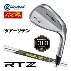20％OFFクーポン対象 特注カスタムクラブ クリーブランド RTZ ツアーサテン ウエッジ ダイナ...