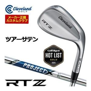 20％OFFクーポン対象 特注カスタムクラブ クリーブランド RTZ ツアーサテン ウエッジ ライフ...