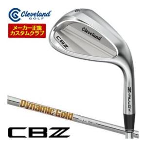 20％OFFクーポン対象 特注カスタムクラブ クリーブランド CBZ ウエッジ ダイナミックゴールド...