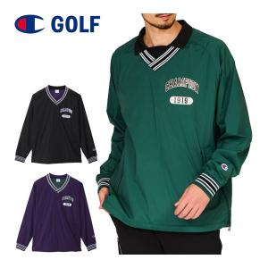 Champion（チャンピオン） ゴルフ タフタ Vネック プルオーバー