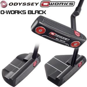 オデッセイ O-WORKS BLACK パター [ブラック ＃1、ブラック ＃2W、ブラック ＃2M CS、ブラック ＃3T、ブラック 330M、ブラック ＃7S]｜greenfil