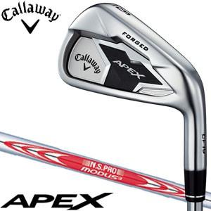 キャロウェイ APEX アイアン N.S.PRO MODUS Tour 105 シャフト 単品[＃4、AW、SW]｜greenfil