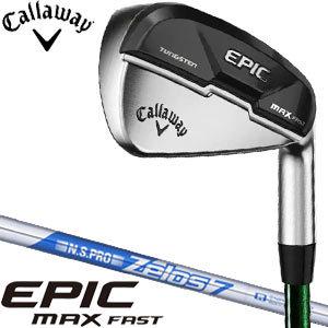 EPIC（Callaway） キャロウェイ EPIC MAX FAST アイアン N.S.PRO Zelos 