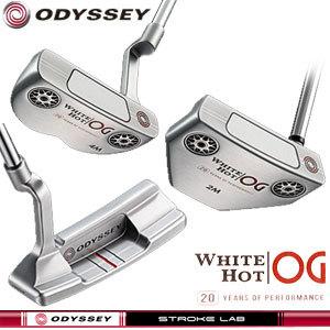 オデッセイ ホワイトホットOG パター ストロークラボ シャフト装着