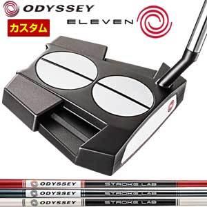 特注カスタムクラブ オデッセイ 2-BALL ELEVEN S TOUR LINED パター STROKE LABシャフト装着モデル