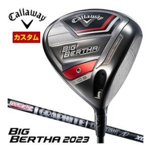 特注カスタムクラブ キャロウェイ BIG BERTHA 23 ドライバー グラファイト ツアーAD XC シャフト｜greenfil