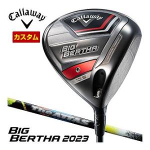 特注カスタムクラブ キャロウェイ BIG BERTHA 23 ドライバー UST Mamiya Th...