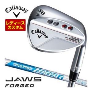 特注カスタムクラブ キャロウェイ JAWS FORGED ウィメンズ ウェッジ クロム N.S.PR...