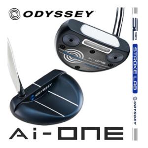 オデッセイ Ai-ONE ROSSIE DB パター STROKE LAB 90 スチールシャフト ...