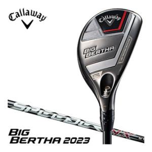 キャロウェイ BIG BERTHA 23 ユーティリティ SPEEDER NX for Callaway シャフト｜greenfil