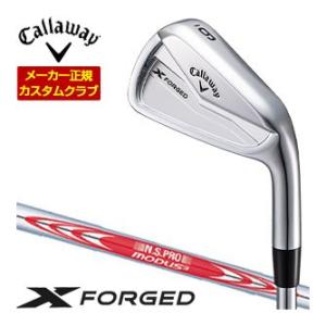 特注カスタムクラブ キャロウェイ X FORGED 24 アイアン 6本セット[＃5-P] N.S.PRO MODUS3 TOUR115 シャフト｜greenfil