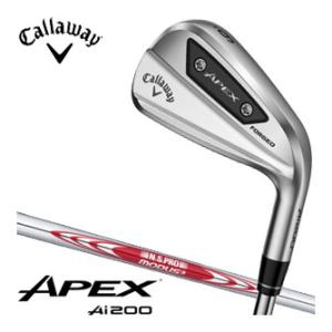 Callaway キャロウェイ APEX Ai200 アイアン 6本セット (#5-#9,P