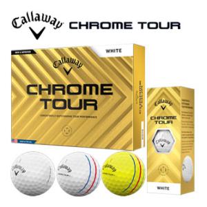 キャロウェイ CHROME TOUR ゴルフボール [12球入り] 2024年モデル｜greenfil