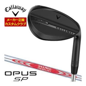 割引クーポン対象 特注カスタムクラブ キャロウェイ OPUS SP ウェッジ ブラック N.S.PR...