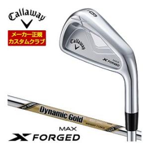 33％OFFクーポン対象 特注カスタムクラブ キャロウェイ X FORGED MAX アイアン 5本...