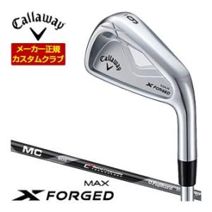 特注カスタムクラブ キャロウェイ X FORGED MAX アイアン 単品[＃4、＃5、＃6、＃7、...