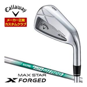 特注カスタムクラブ キャロウェイ X FORGED MAX STAR アイアン 5本セット[＃6-P...