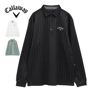 キャロウェイ 裏起毛 ハーフジップ モックネック 長袖シャツ ゴルフ