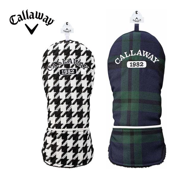 キャロウェイ スタイル SPL フェアウェイウッド ヘッドカバー FW 25 JM 数量限定