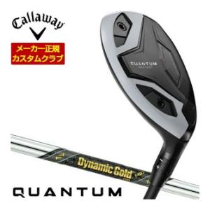 特注カスタムクラブ キャロウェイ QUANTUM MAX FAST ユーティリティ ダイナミックゴー...