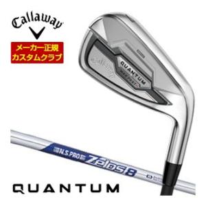 特注カスタムクラブ キャロウェイ QUANTUM MAX FAST アイアン 5本セット[＃6-P]...