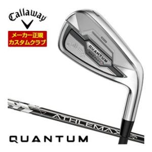 特注カスタムクラブ キャロウェイ QUANTUM MAX FAST アイアン 単品[＃5、＃6、＃7...