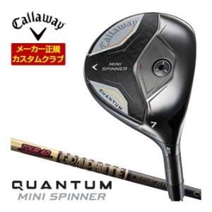 29％OFFクーポン対象 特注カスタムクラブ キャロウェイ QUANTUM MINI SPINNER...