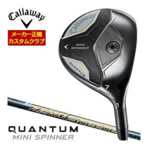 10％OFFクーポン発行 特注カスタムクラブ キャロウェイ QUANTUM MINI SPINNER...