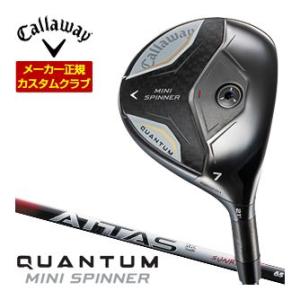 29％OFFクーポン対象 特注カスタムクラブ キャロウェイ QUANTUM MINI SPINNER...
