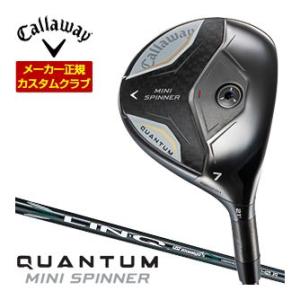 10％OFFクーポン発行 特注カスタムクラブ キャロウェイ QUANTUM MINI SPINNER...