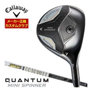 10％OFFクーポン発行 特注カスタムクラブ キャロウェイ QUANTUM MINI SPINNER...
