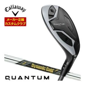 32％OFFクーポン対象 特注カスタムクラブ キャロウェイ QUANTUM MAX ユーティリティ ...