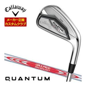 35％OFFクーポン対象 特注カスタムクラブ キャロウェイ QUANTUM MAX アイアン 5本セ...