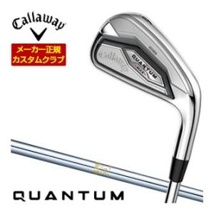 25％OFFクーポン対象 注カスタムクラブ キャロウェイ QUANTUM MAX アイアン 単品[＃...